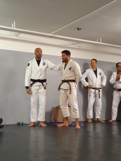 Brown belt · November 29, 2019 · Promoted by Igor Araujo