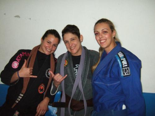 Brown belt · January 2, 2013 · Promoted by Arnaldo Pitbull