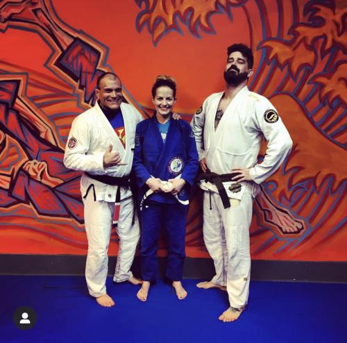 White belt · August 31, 2015
