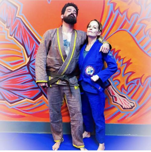 Blue belt · January 9, 2017 · Promoted by Daniel Hart