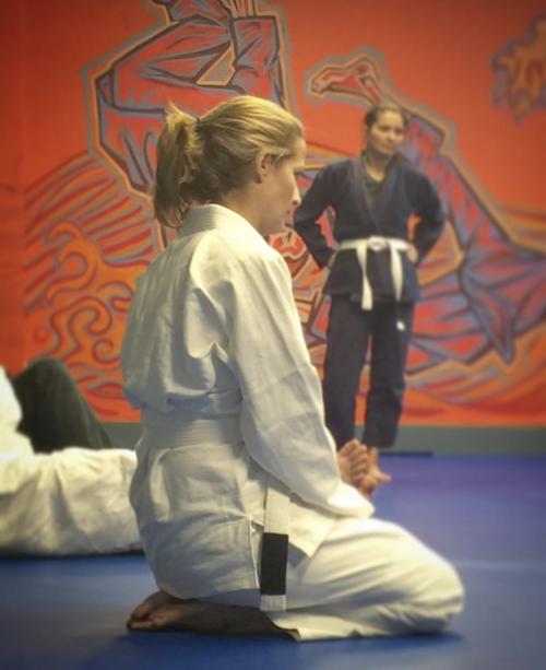 White belt · August 31, 2015