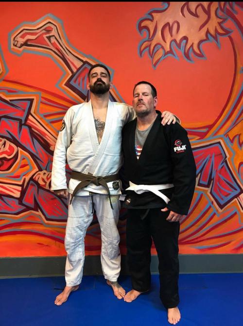 White belt · January 14, 2017