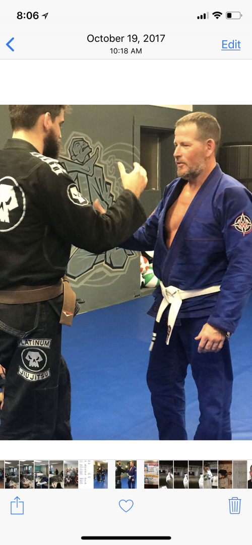 White belt · January 14, 2017