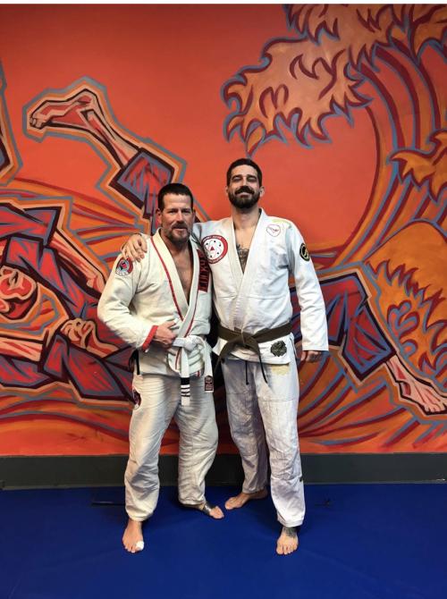 White belt · January 14, 2017
