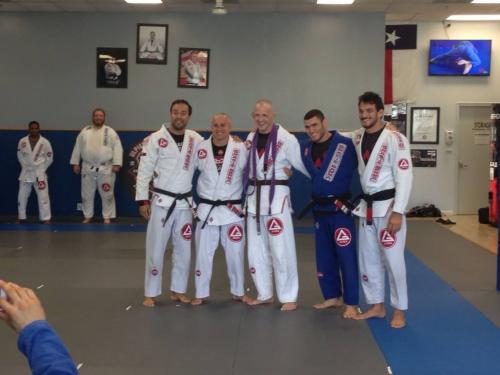 Brown belt · August 16, 2014 · Promoted by Ulpiano Malachias