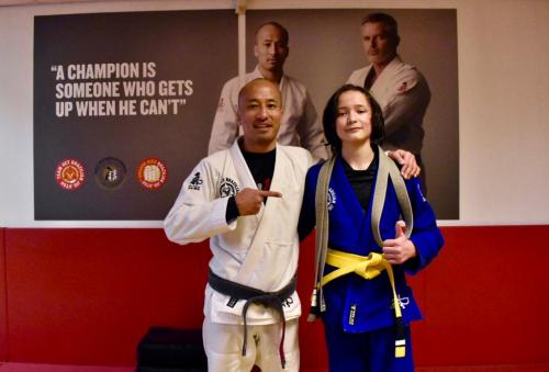 Yellow belt · December 7, 2019 · Promoted by Pele Tkl Nguyen