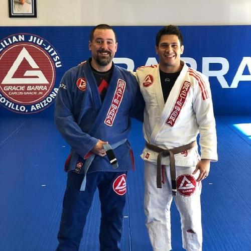 Blue belt · October 17, 2022 · Promoted by Roger Santos