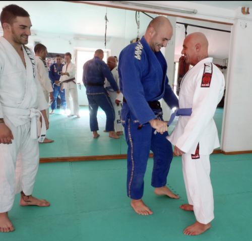 Blue belt · July 31, 2011 · Promoted by Bernardo Serrini