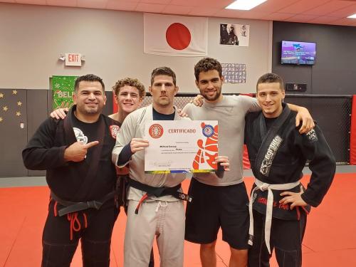 Black belt · December 18, 2019 · Promoted by Cesar Guimaraes