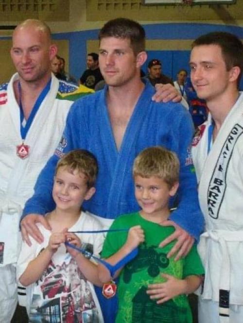 White belt · November 30, 2008