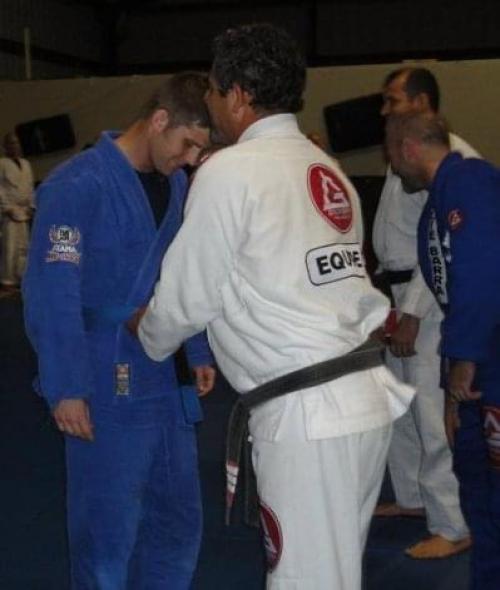 Blue belt · September 30, 2010 · Promoted by Eduardo De lima