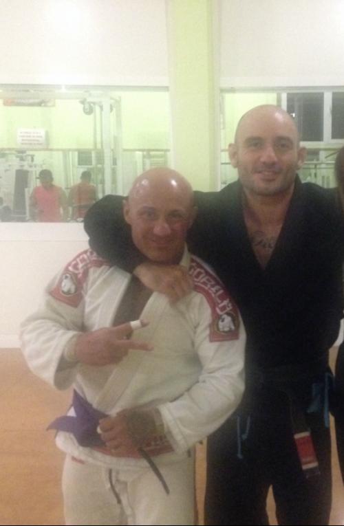 Purple belt · October 19, 2014 · Promoted by Bernardo Serrini