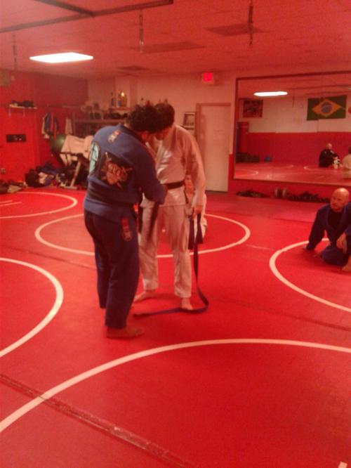 Brown belt · January 6, 2017 · Promoted by Franklin Cisneros