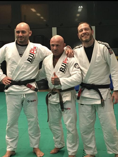 Brown belt · January 7, 2018 · Promoted by Bernardo Serrini
