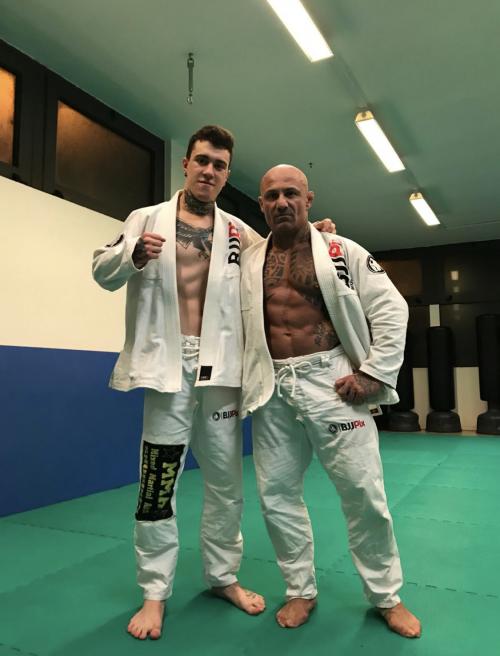 Brown belt · January 7, 2018 · Promoted by Bernardo Serrini