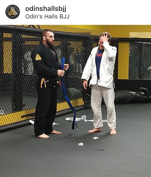 Blue belt · May 2, 2019 · Promoted by Steve Feeka