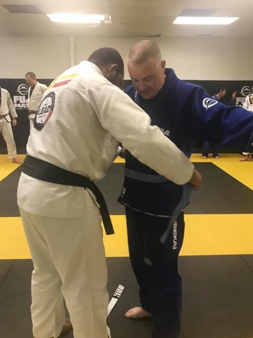 Blue belt · March 25, 2019 · Promoted by Bruno Bastos