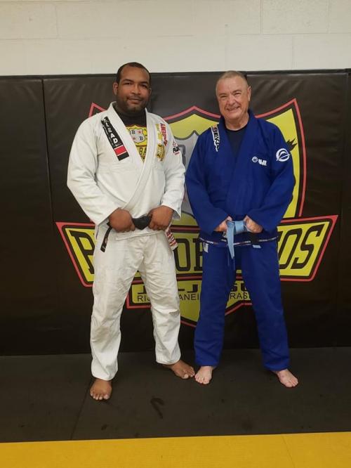 Blue belt · March 25, 2019 · Promoted by Bruno Bastos