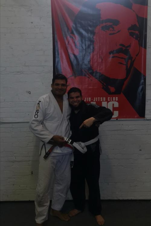 White belt · March 1, 2018