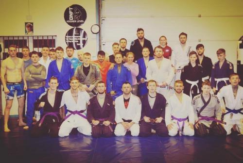 Purple belt · February 20, 2017 · Promoted by James Doolan