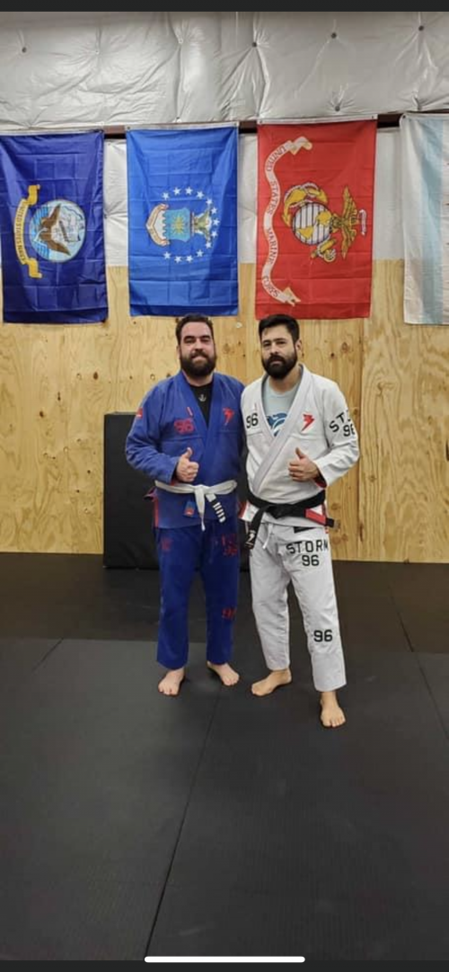 White belt · September 12, 2018