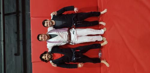 Brown belt · March 12, 2020 · Promoted by Jason Tan