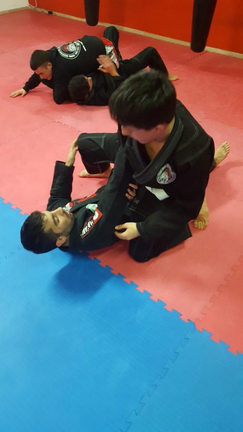 White belt · January 7, 2020