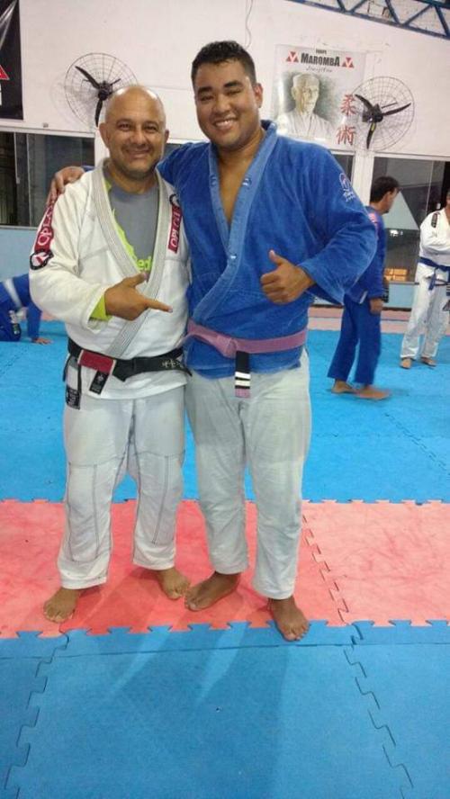 Purple belt · January 30, 2016 · Promoted by Rodolfo Ebrahim