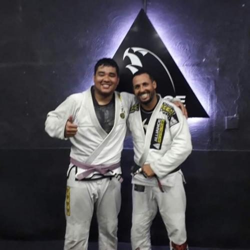 Purple belt · January 30, 2016 · Promoted by Rodolfo Ebrahim