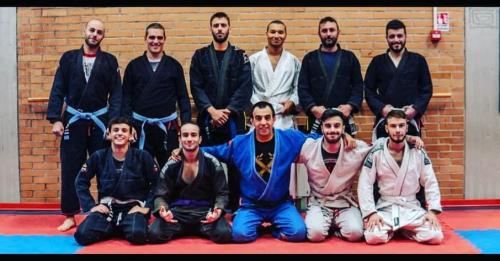 Purple belt · June 12, 2019 · Promoted by Luigi Zanini