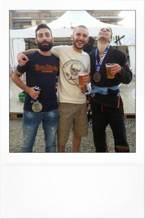 Blue belt · June 13, 2016 · Promoted by Luigi Zanini