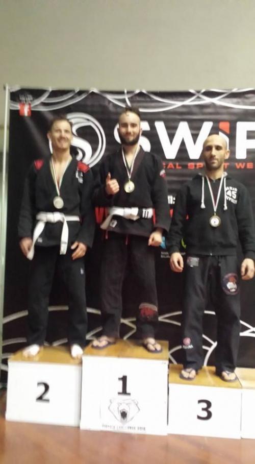White belt · September 1, 2014