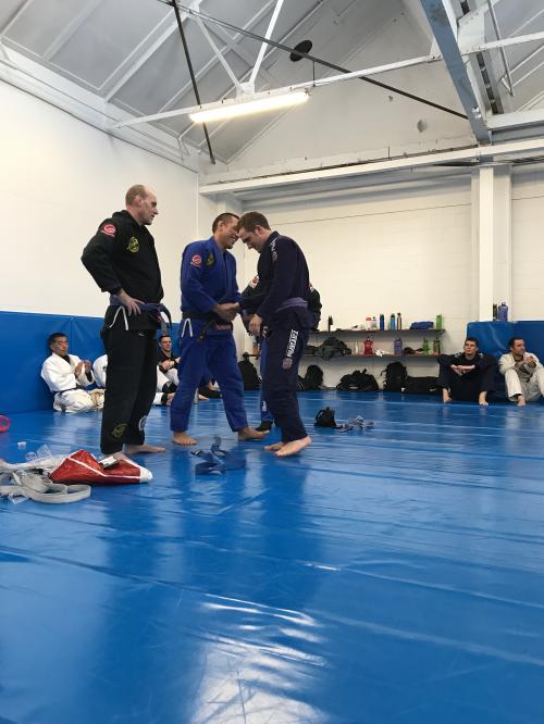 Purple belt · June 24, 2017 · Promoted by Heyden Bucknell