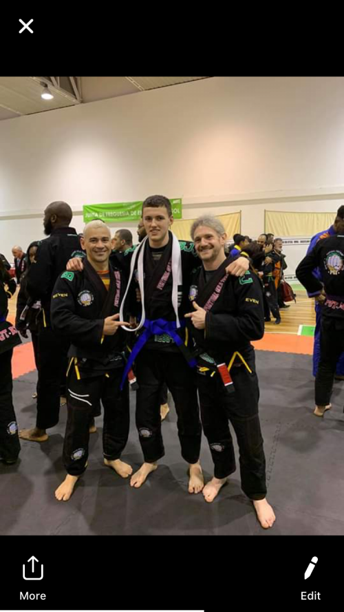 Blue belt · September 26, 2020