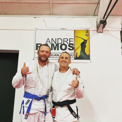Blue belt · October 23, 2019 · Promoted by Mark Allis
