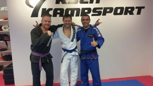 Blue belt · February 22, 2017 · Promoted by Maicon Gomes