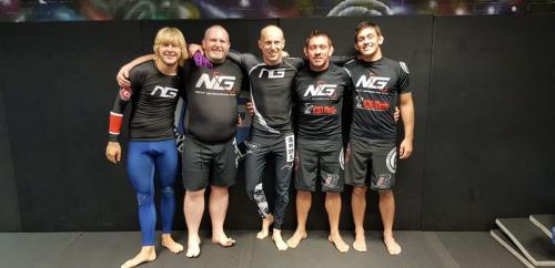 Purple belt · July 27, 2019 · Promoted by Paul Rimmer