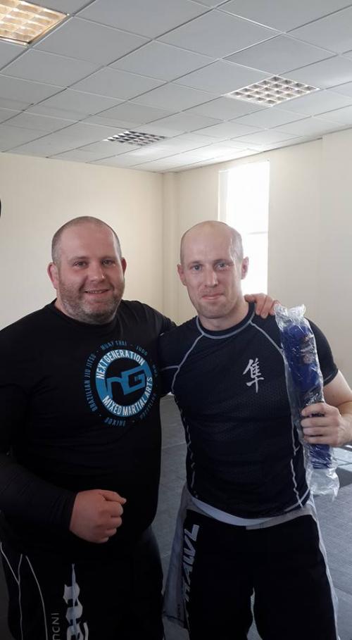 Blue belt · July 3, 2016 · Promoted by Paul Rimmer