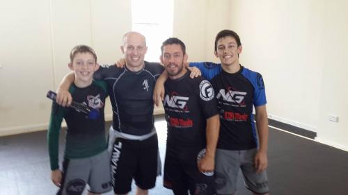 Blue belt · July 3, 2016 · Promoted by Paul Rimmer
