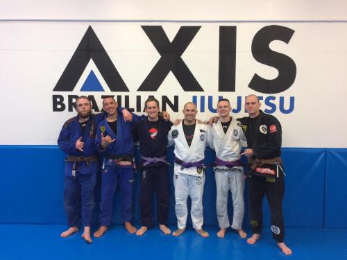 Purple belt · June 24, 2017 · Promoted by Heyden Bucknell