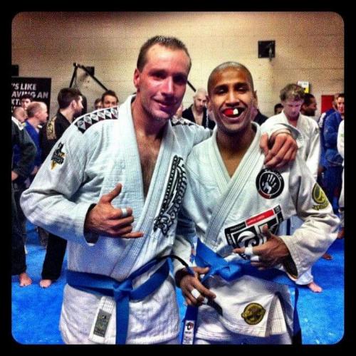 Blue belt · December 6, 2012 · Promoted by Justin Bruckmann