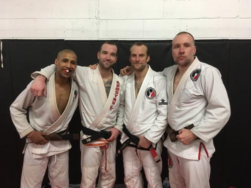 Brown belt · December 15, 2016 · Promoted by Justin Bruckmann