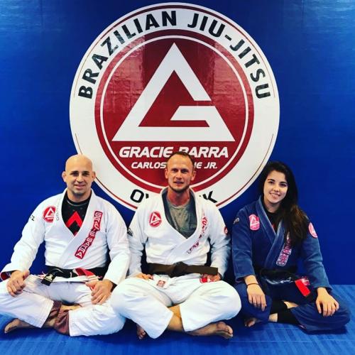 Brown belt · December 16, 2017 · Promoted by Eduardo Carriello