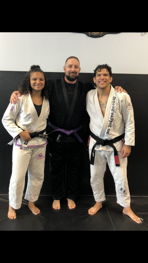 Purple belt · December 21, 2019 · Promoted by Luis Mata