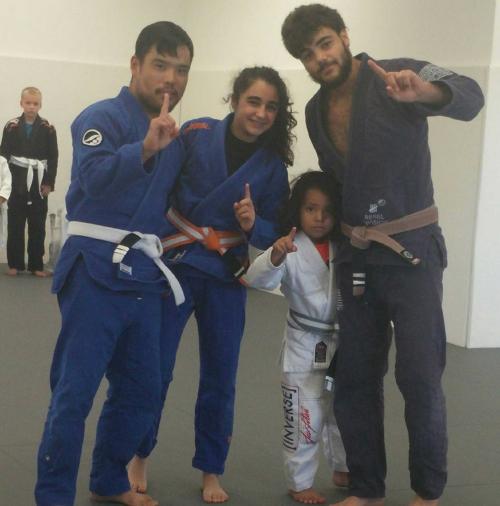 Gray belt · July 1, 2017 · Promoted by Ismat Abdulhamid