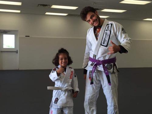 White belt · July 1, 2016