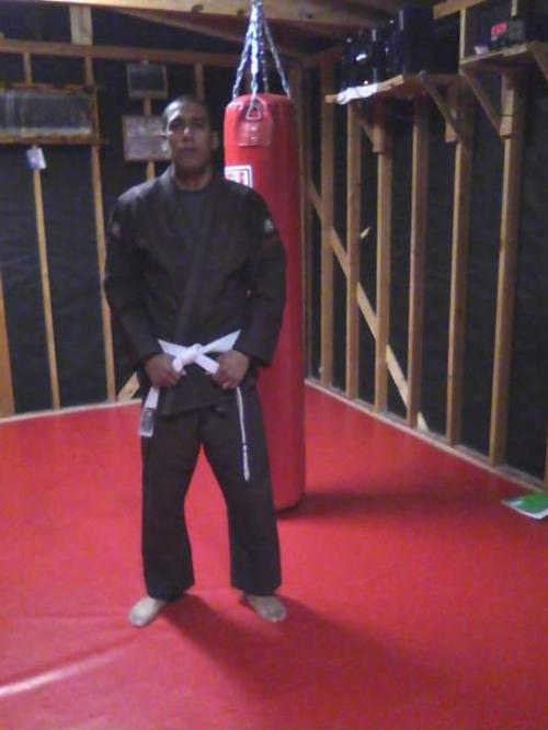 White belt · April 4, 2007