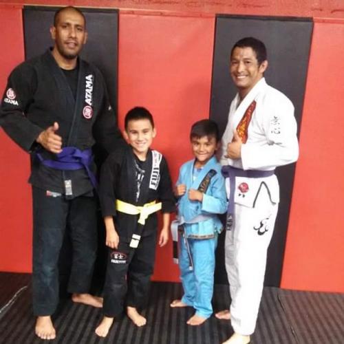 Purple belt · October 14, 2014 · Promoted by ERNEST ARGUELLO