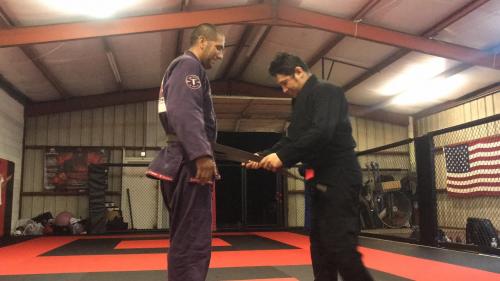 Brown belt · February 15, 2018 · Promoted by Ernest Arguello ( el gallito )