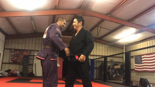 Brown belt · February 15, 2018 · Promoted by Ernest Arguello ( el gallito )